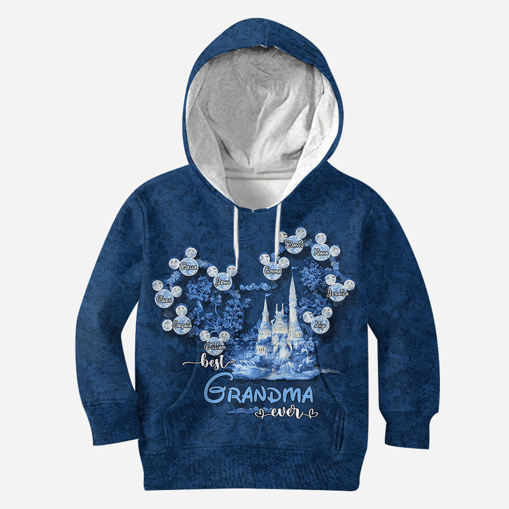 Best Grandma Ever - Personalized Mouse All Over Shirt