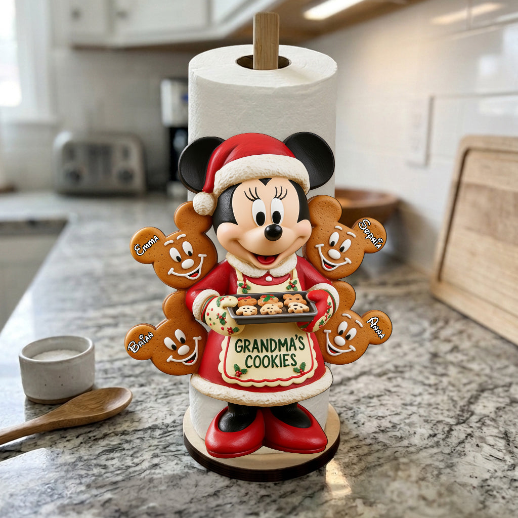 Grandma/Mama's Cookies - Personalized Mouse Paper Towel Stand