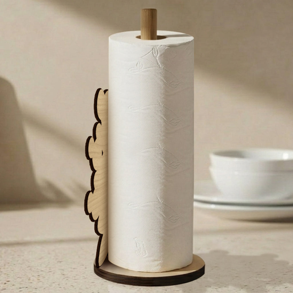 Grandma/Mama's Cookies - Personalized Mouse Paper Towel Stand