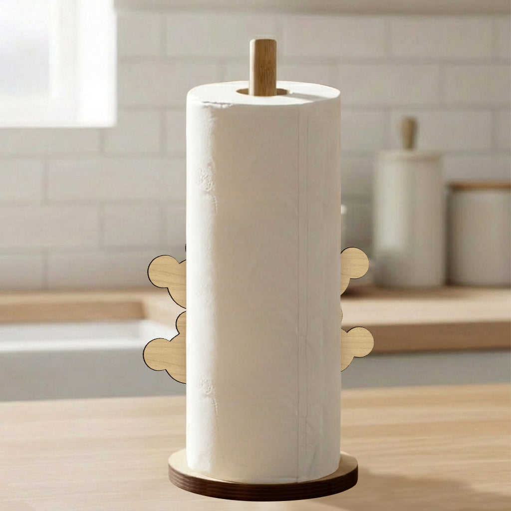 Grandma/Mama's Cookies - Personalized Mouse Paper Towel Stand