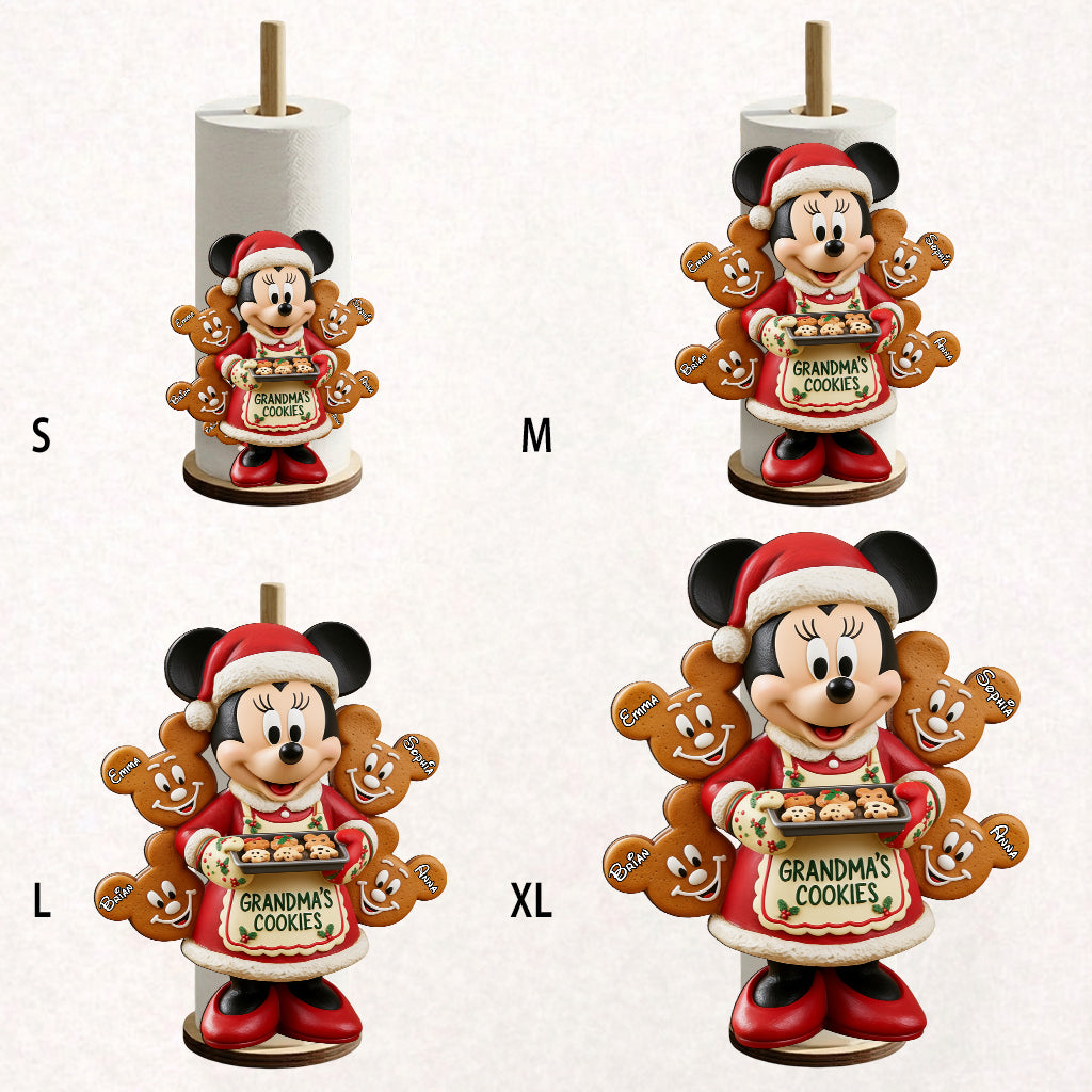 Grandma/Mama's Cookies - Personalized Mouse Paper Towel Stand
