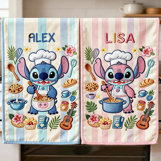 Ohana Cooking - Personalized Ohana Towel