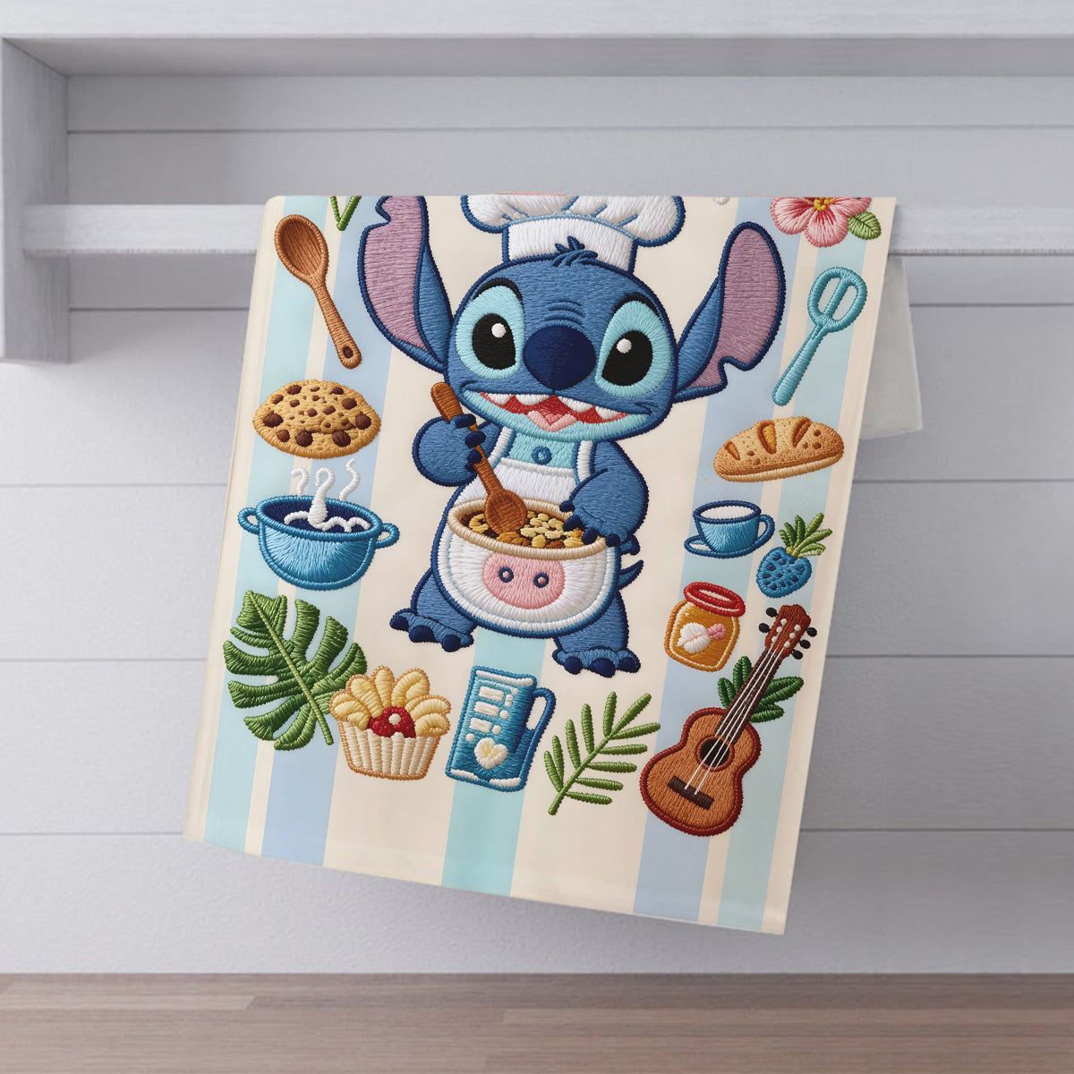 Ohana Cooking - Personalized Ohana Towel