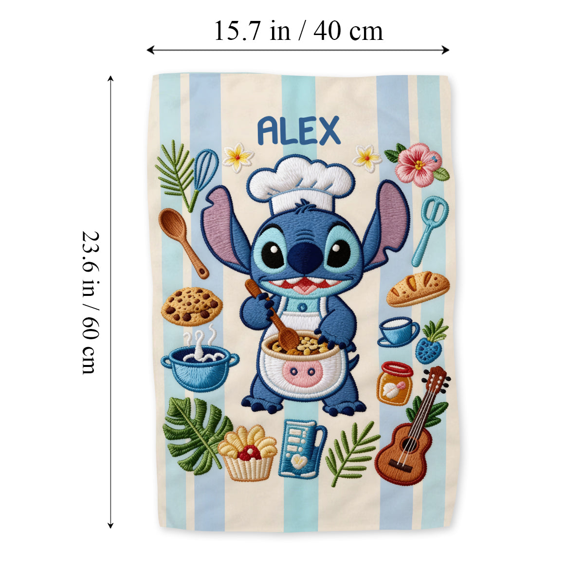 Ohana Cooking - Personalized Ohana Towel