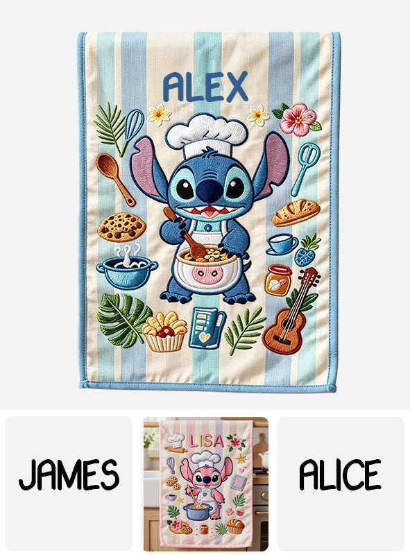 Ohana Cooking - Personalized Ohana Towel