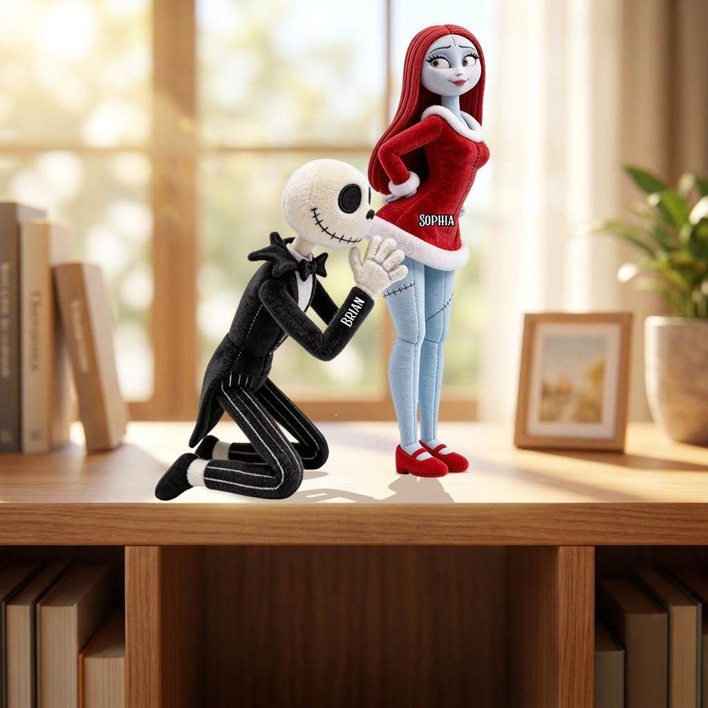 Spooky Souls, Naughty Hearts - Personalized Nightmare Posable Plush Doll