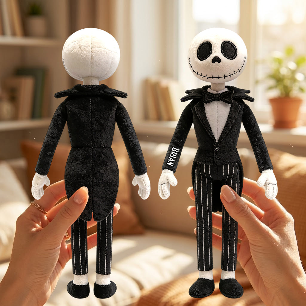 Spooky Souls, Naughty Hearts - Personalized Nightmare Posable Plush Doll