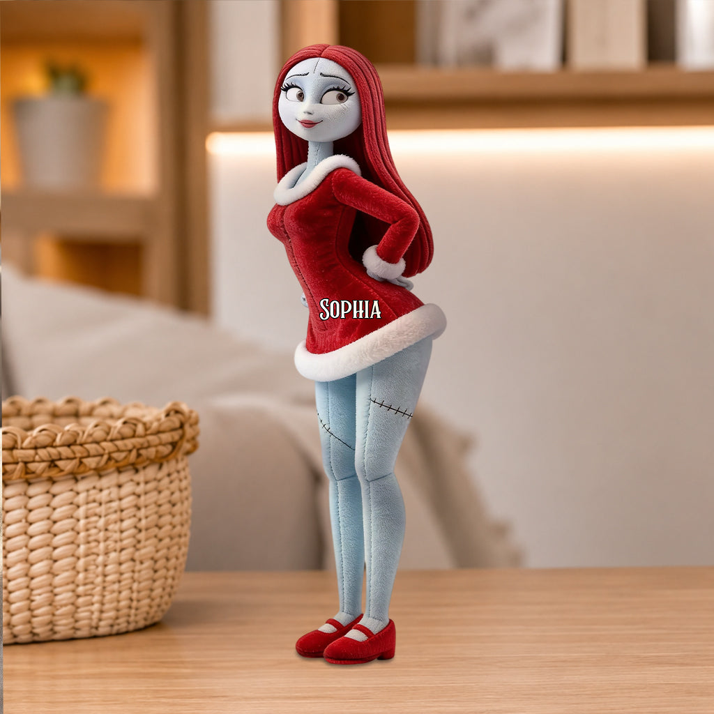 Spooky Souls, Naughty Hearts - Personalized Nightmare Posable Plush Doll