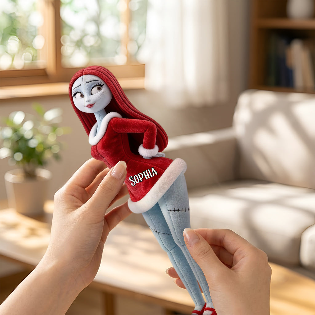 Spooky Souls, Naughty Hearts - Personalized Nightmare Posable Plush Doll