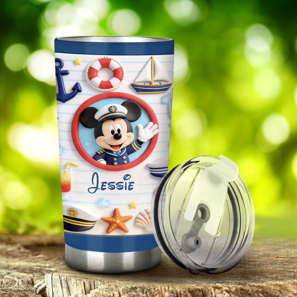 Cruising Together - Personalized Mouse Tumbler