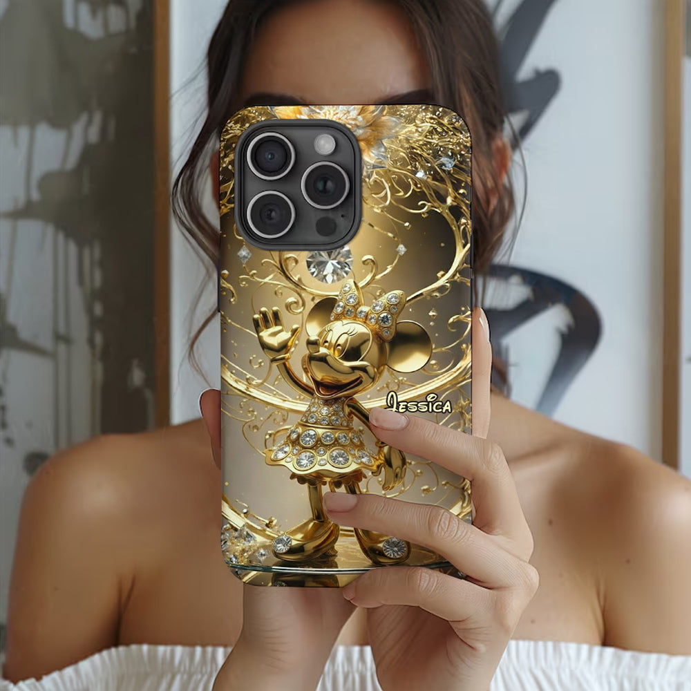 Magical World - Personalized Mouse Full Print Phone Case
