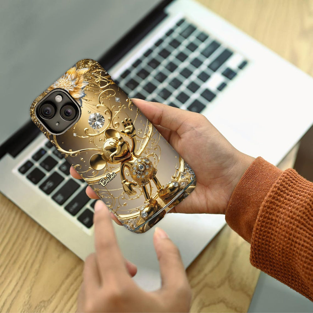 Magical World - Personalized Mouse Full Print Phone Case