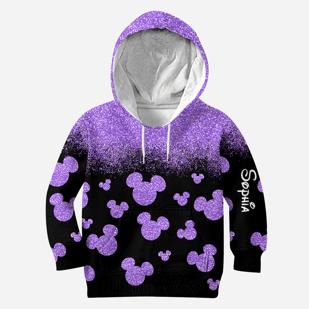 Magical Mouse Ears - Personalized Mouse Hoodie and Leggings