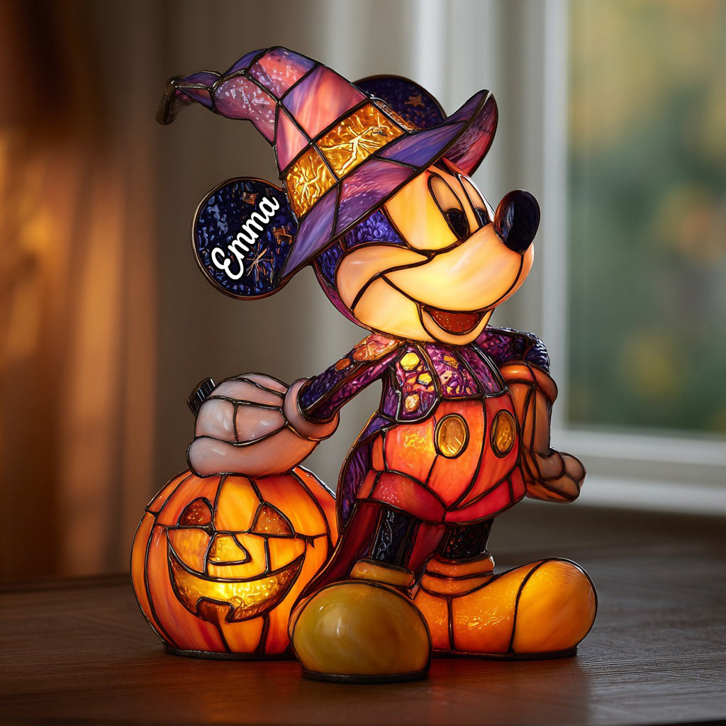 Halloween Friends - Personalized Mouse Acrylic LED Night Light