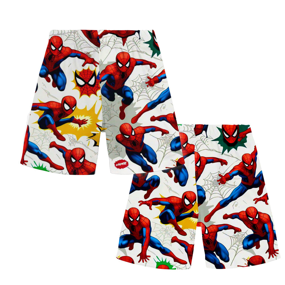 Cool Spider - Personalized Kid T-shirt & Shorts