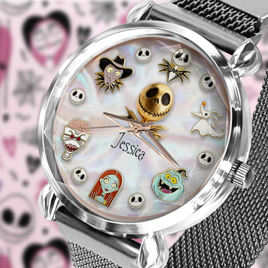 Dark Friends - Personalized Nightmare Women Hand Watch