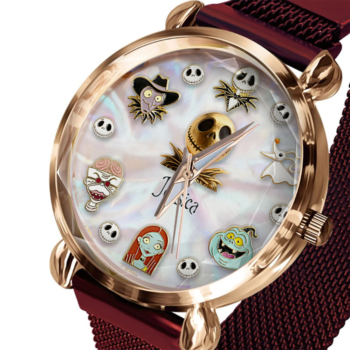 Dark Friends - Personalized Nightmare Women Hand Watch