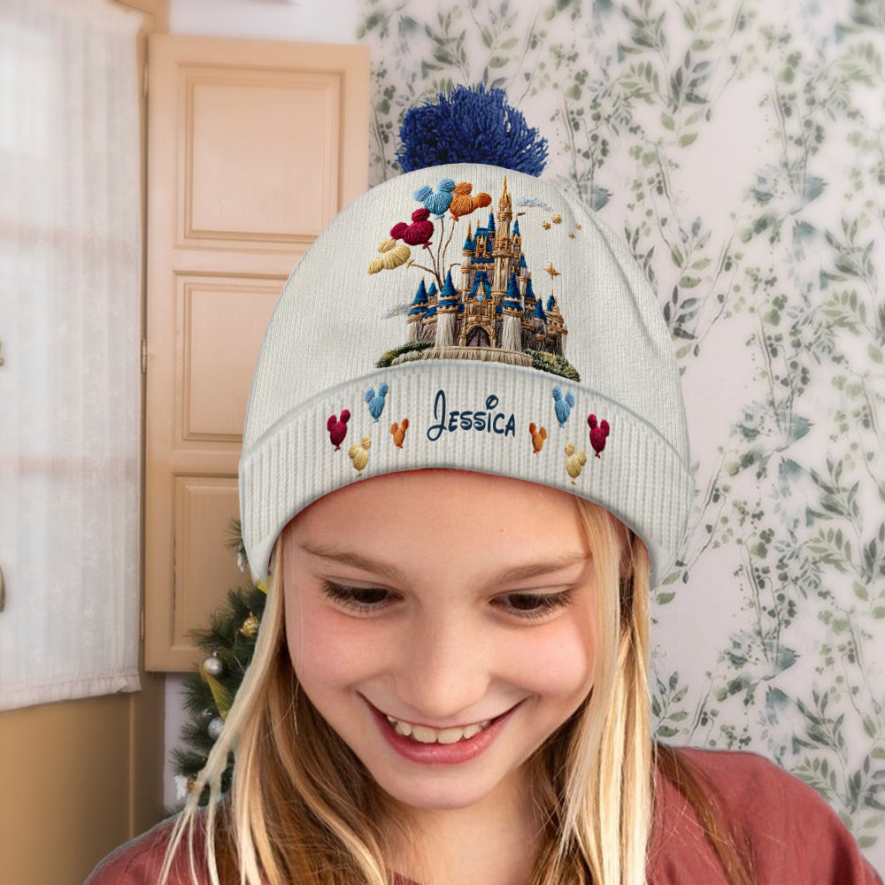 The Magical Castle - Personalized Mouse Beanie Hat