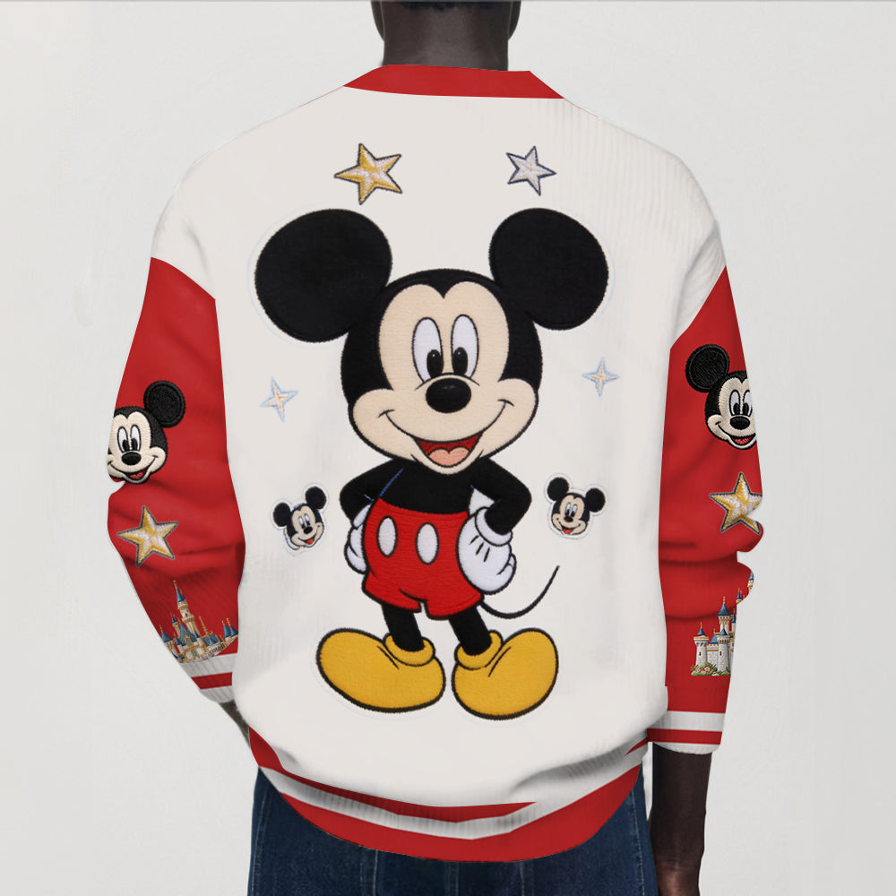 Magical Mouse - Personalized Mouse Cardigan Sweater