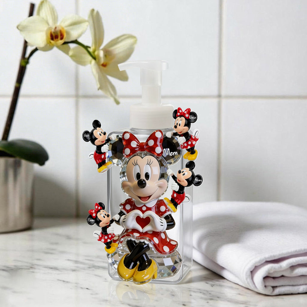 Magical Mom - Personalized Mouse Soap Dispenser