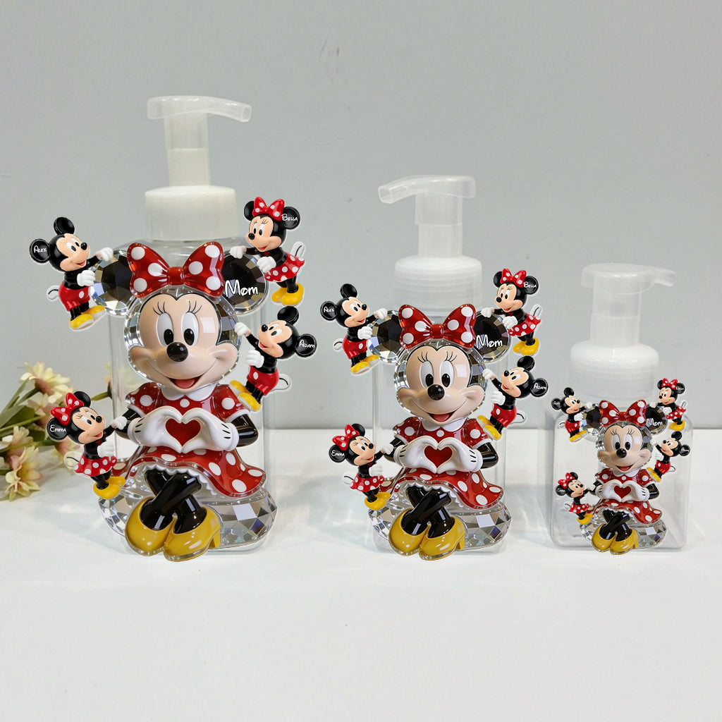 Magical Mom - Personalized Mouse Soap Dispenser