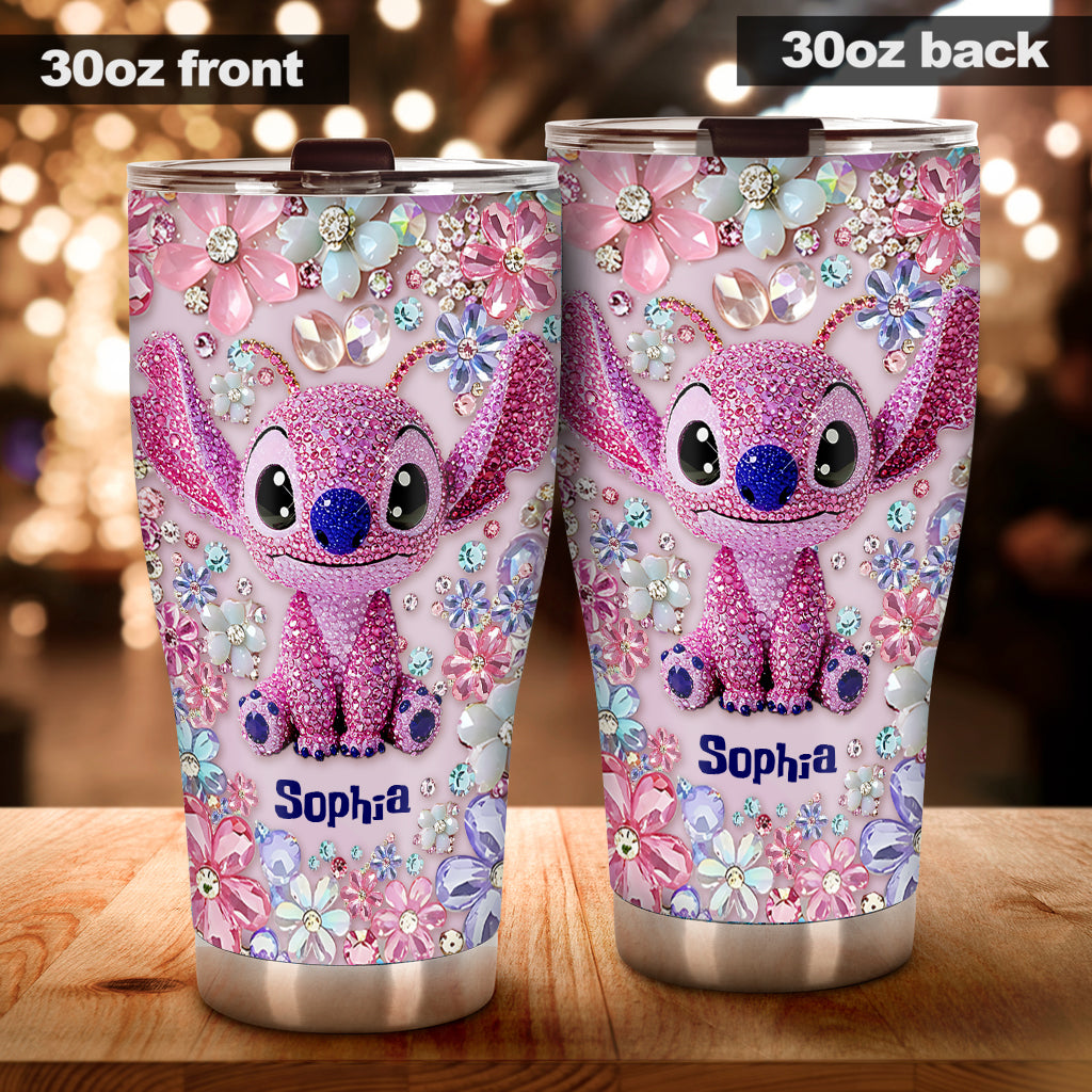 Ohana Means Family - Personalized Ohana Tumbler