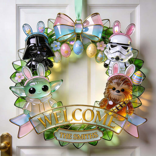 Easter's Day Gift - Personalized The Force LED Light Acrylic Sign