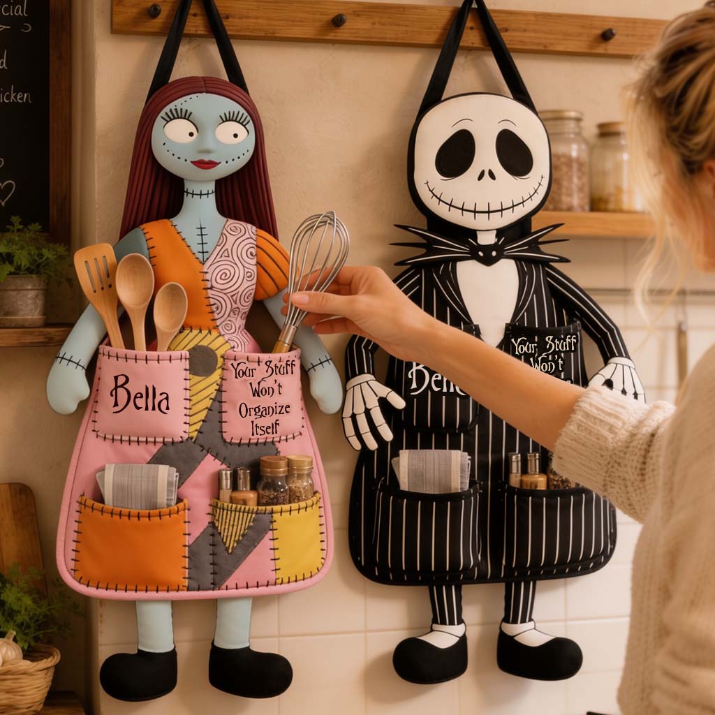 Nightmare Couple - Personalized Nightmare Hanging Organizer