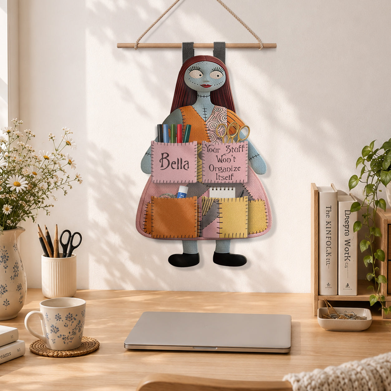 Nightmare Couple - Personalized Nightmare Hanging Organizer