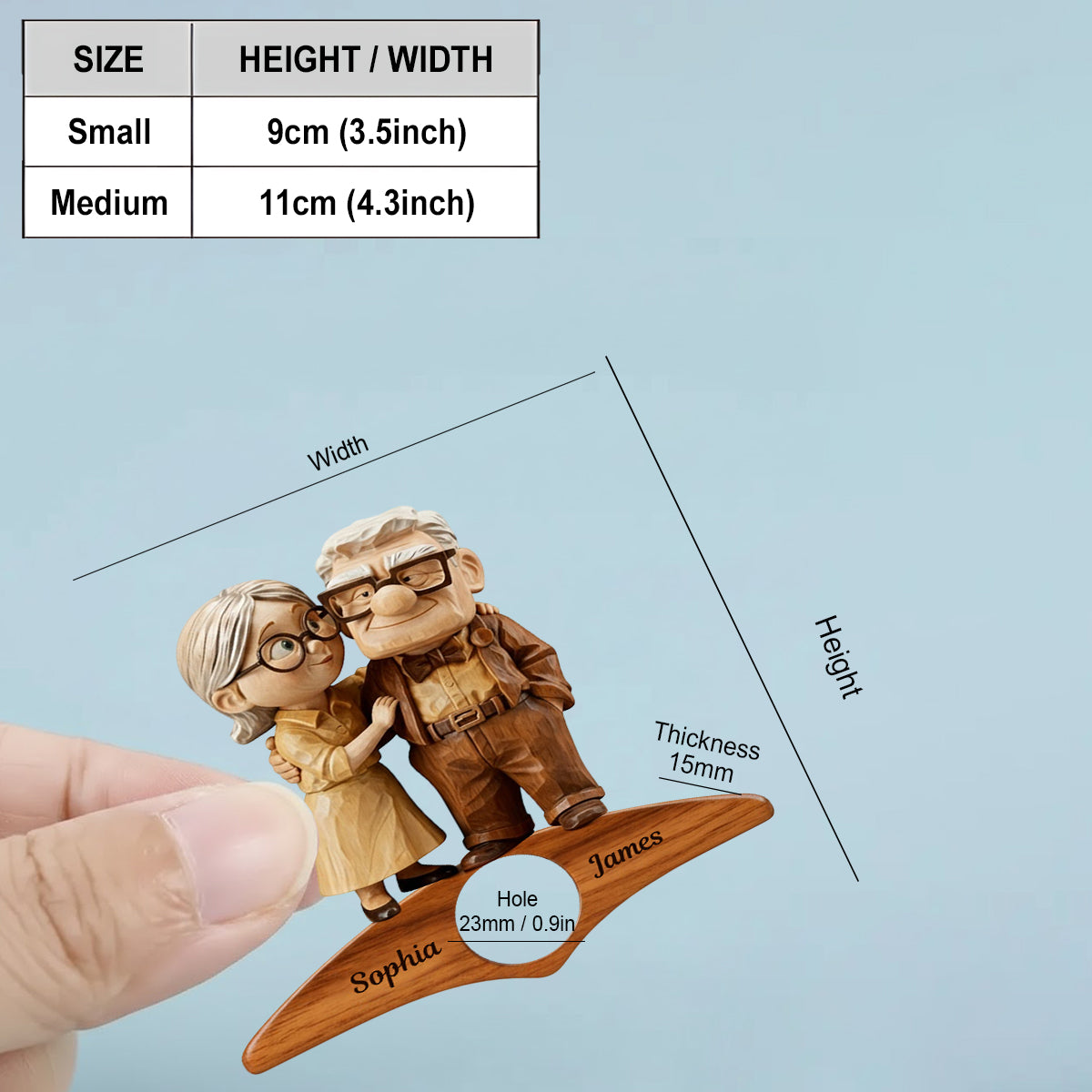 You Are My Greatest Adventure - Personalized Mouse Book Page Holder
