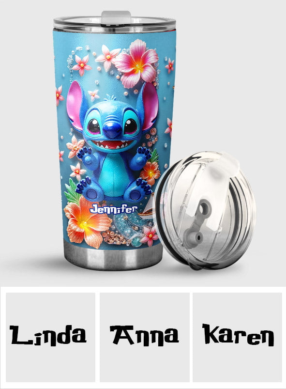 Ohana Means Family - Personalized Ohana Tumbler