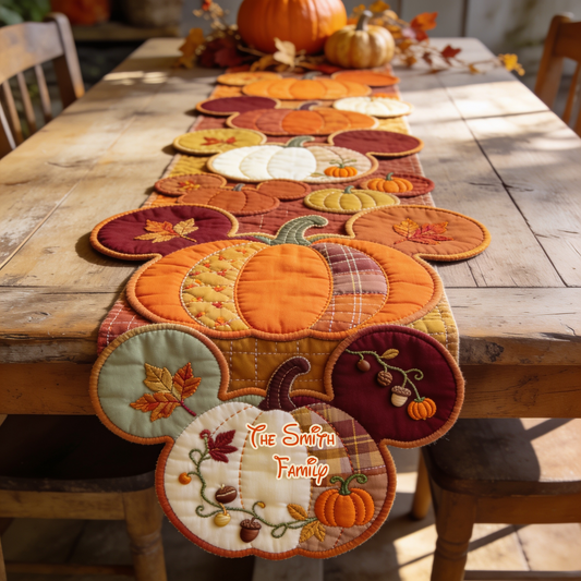 Magical Moments - Personalized Mouse Table Runner Custom Shape
