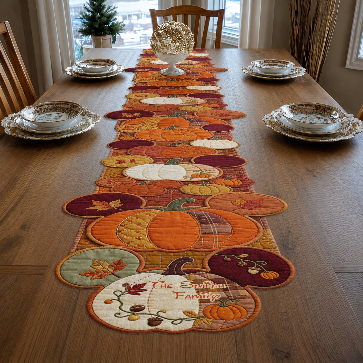 Magical Moments - Personalized Mouse Table Runner Custom Shape