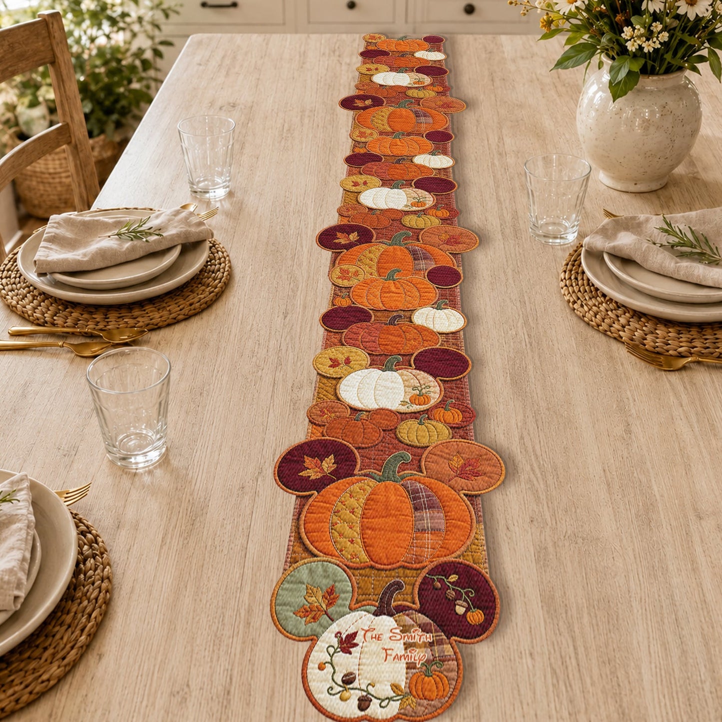 Magical Moments - Personalized Mouse Table Runner Custom Shape