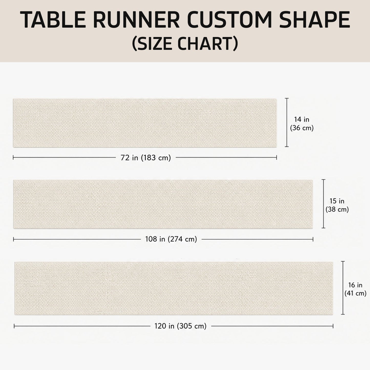 Magical Moments - Personalized Mouse Table Runner Custom Shape