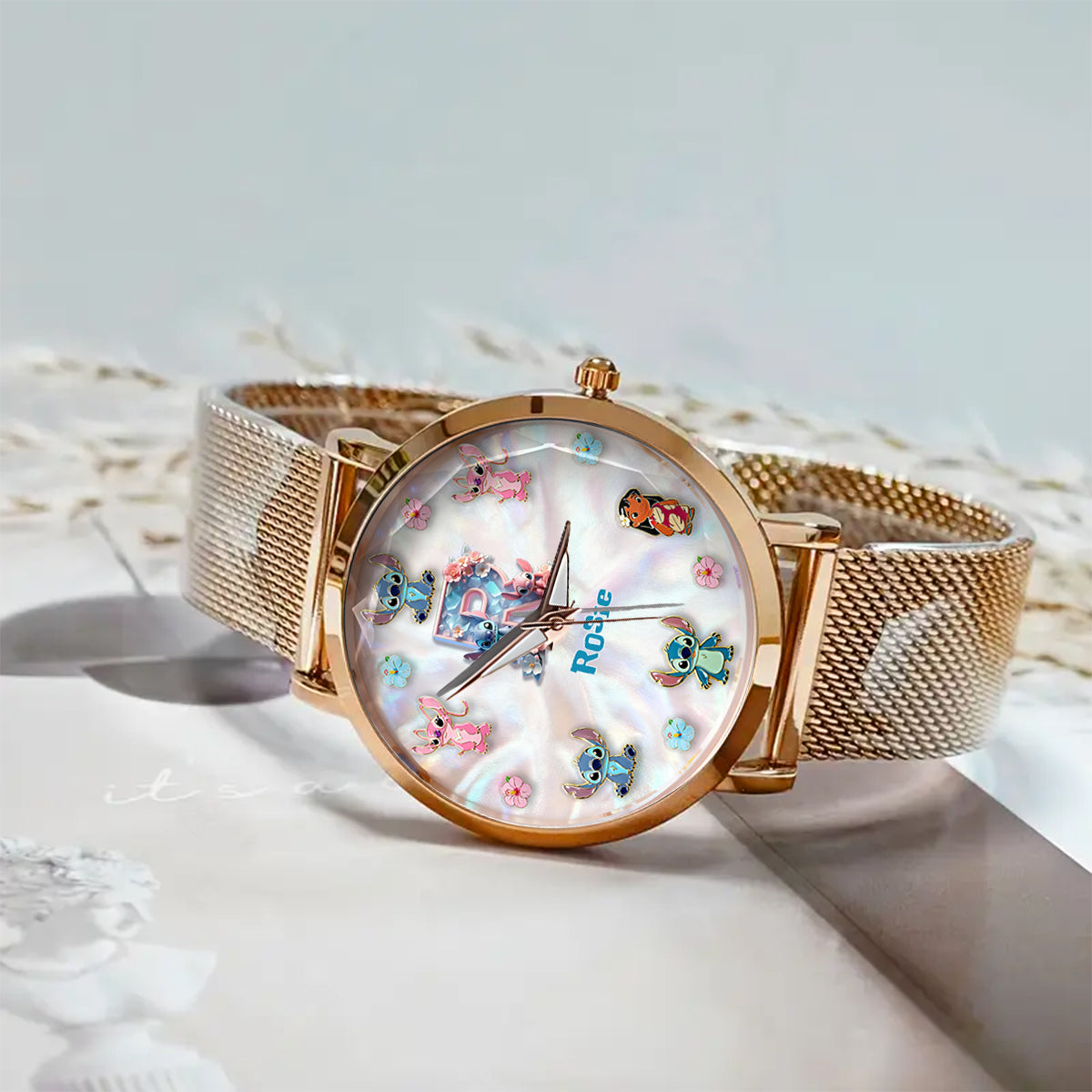 Ohana Letters - Personalized Ohana Women Hand Watch