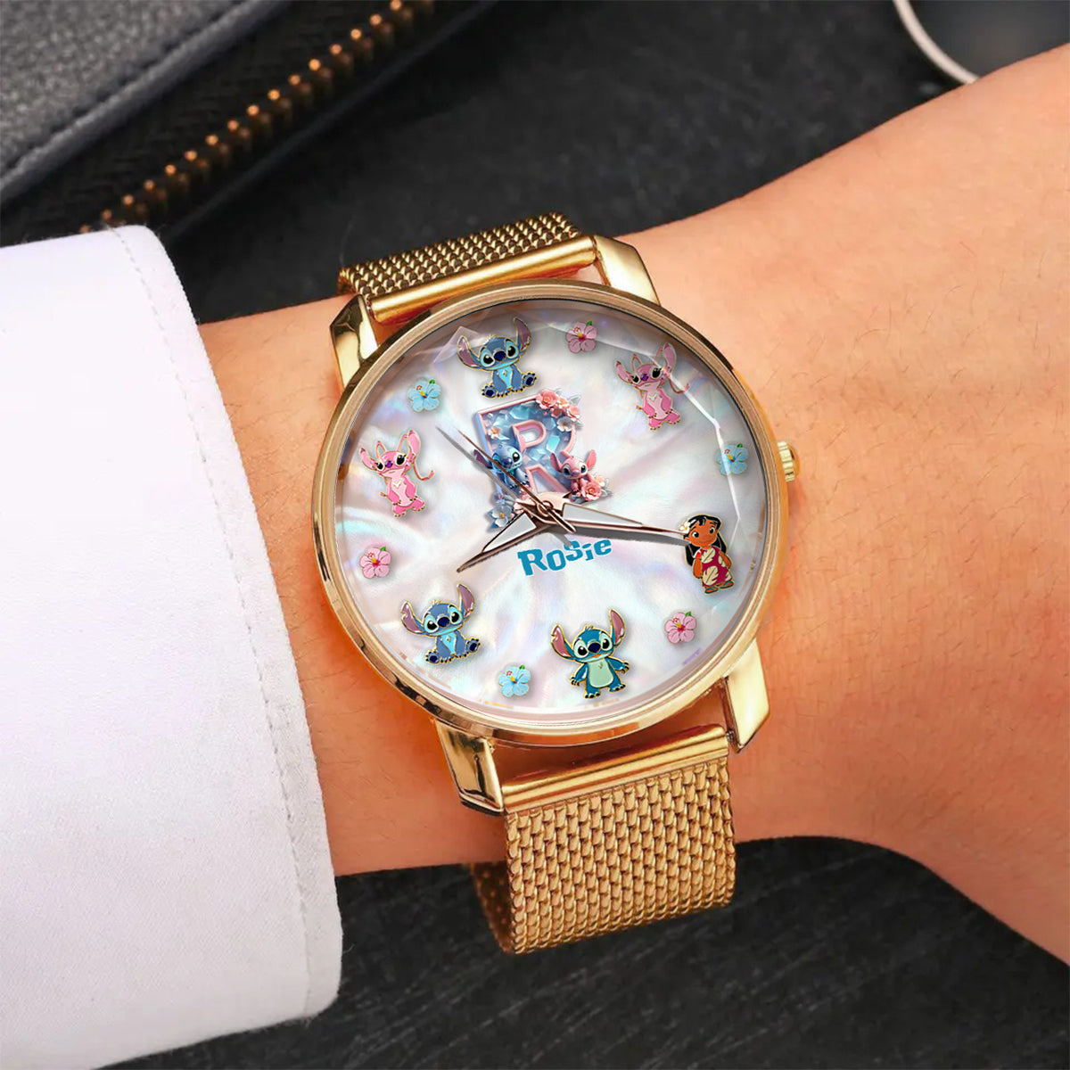 Ohana Letters - Personalized Ohana Women Hand Watch