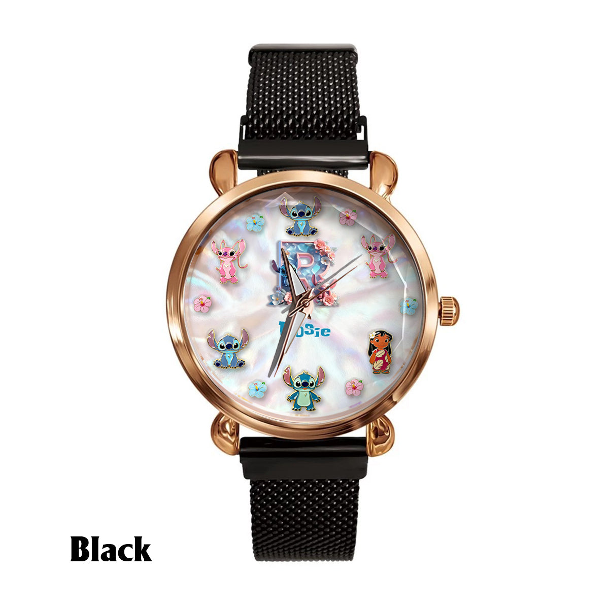 Ohana Letters - Personalized Ohana Women Hand Watch