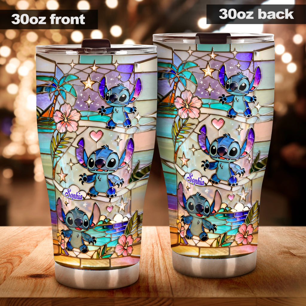 Ohana Means Family - Personalized Ohana Tumbler
