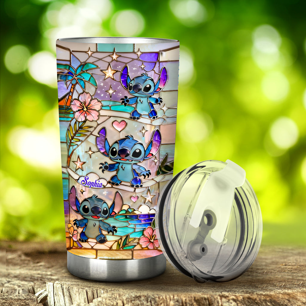 Ohana Means Family - Personalized Ohana Tumbler