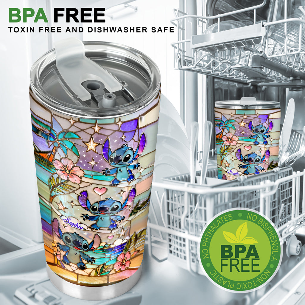 Ohana Means Family - Personalized Ohana Tumbler