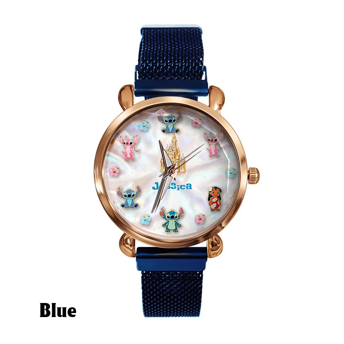 Ohana Means Family - Personalized Ohana Women Hand Watch