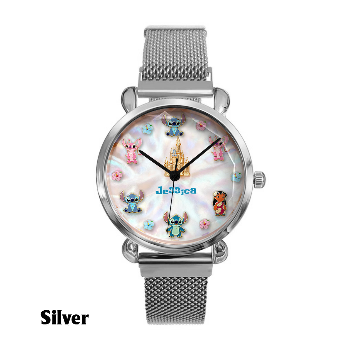 Ohana Means Family - Personalized Ohana Women Hand Watch