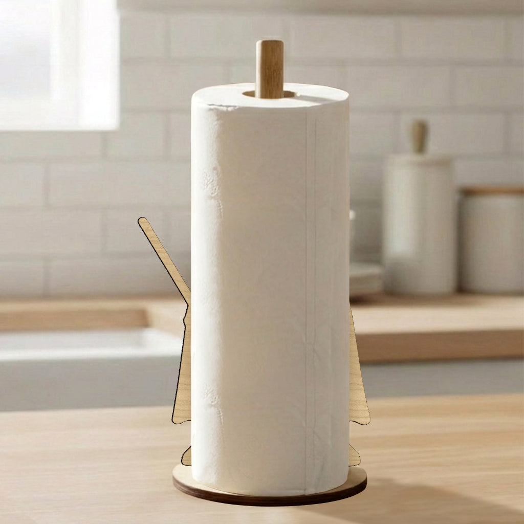 Use The Force - Personalized The Force Paper Towel Stand