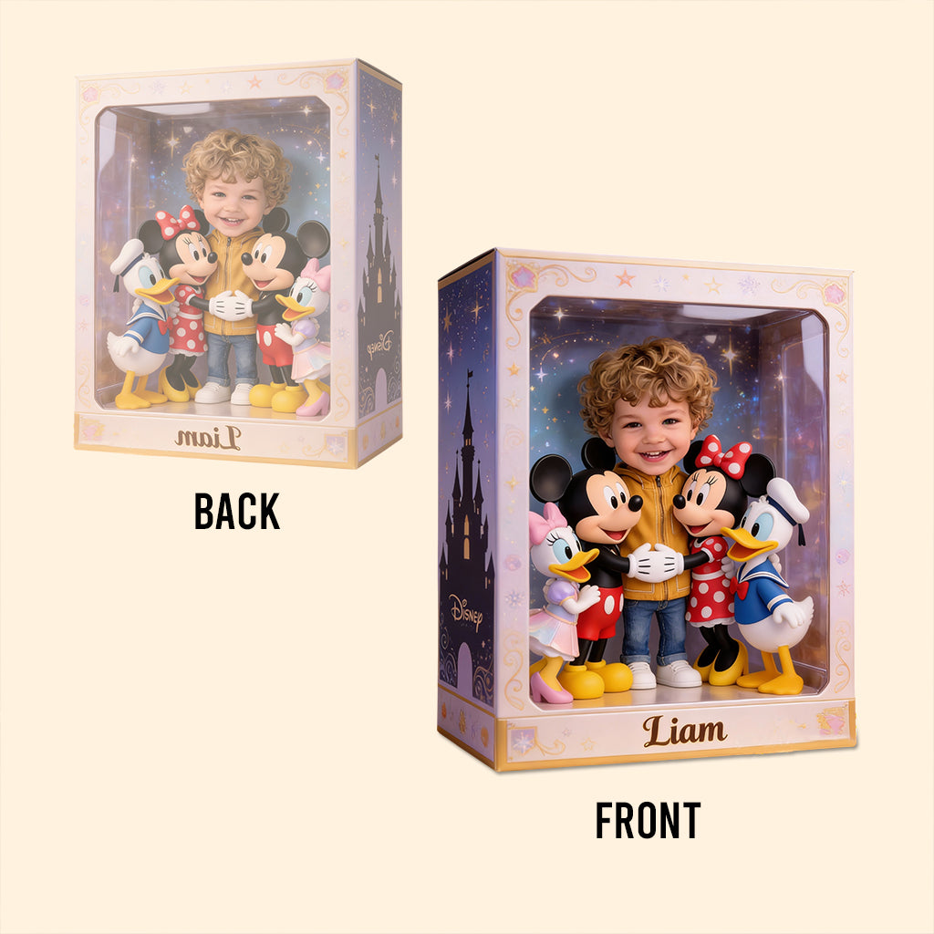 Friends - Personalized Mouse Custom Shaped Acrylic Plaque