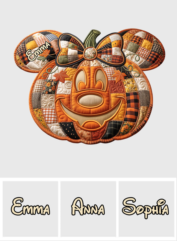 Spooky Magical Night - Personalized Mouse Custom Shape Placemat
