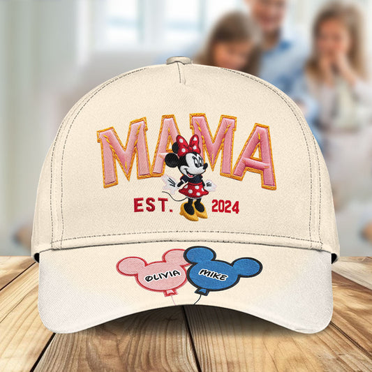 Magic Mom - Personalized Mouse Classic Cap
