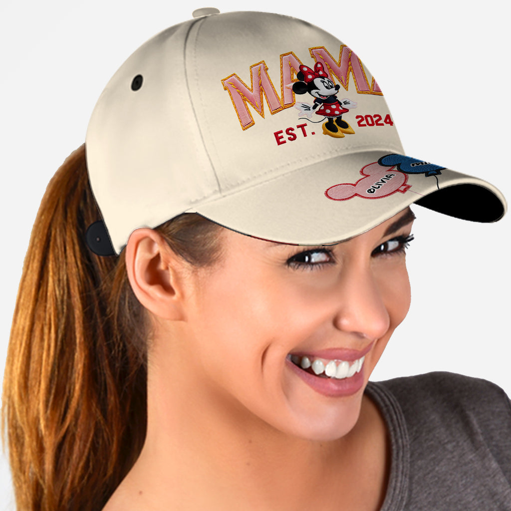 Magic Mom - Personalized Mouse Classic Cap