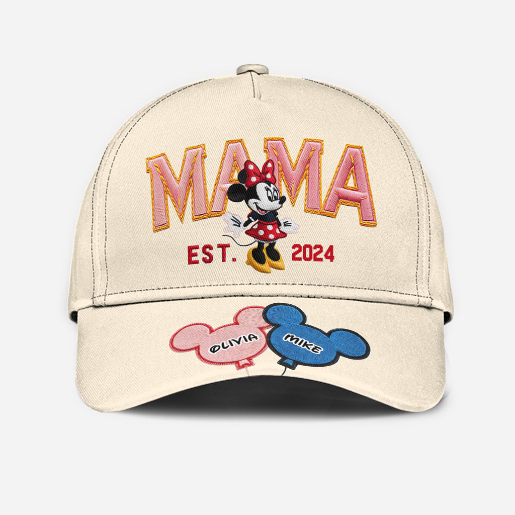 Magic Mom - Personalized Mouse Classic Cap