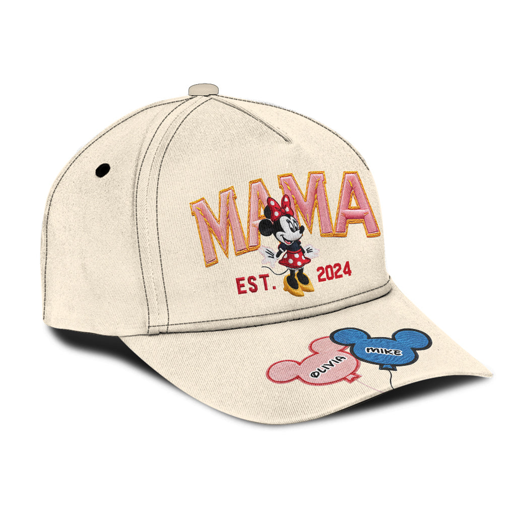 Magic Mom - Personalized Mouse Classic Cap